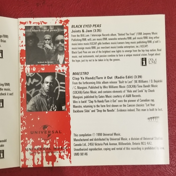 howlin' kitty CD (1998) - Picture 12 of 16